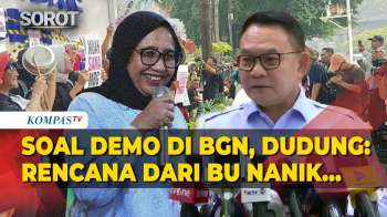Respons KSP Dudung Soal Demo Di BGN, Jelaskan Rencana Nanik Terkait Dapur MBG Daerah 3T