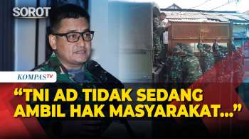 TNI AD Tertibkan Rumah Dinas di Lenteng Agung, Kadispenad: Kembalikan Fungsi Aset Negara