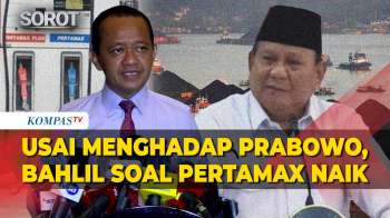 [FULL] Usai Dipanggil Presiden Prabowo, Menteri ESDM Bahlil Jawab Pertamax Naik-Isu Batu Bara Langka