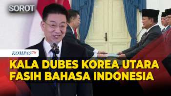 Tak Biasa! Dubes Korut Fasih Bahasa Indonesia Sebelum Serahkan Surat Kepercayaan ke Presiden Prabowo