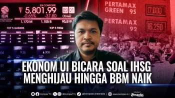 Ekonom UI Bicara soal IHSG Menghijau, Pertemuan Chatib Basri-Prabowo hingga BBM Naik | ZOOMCAST