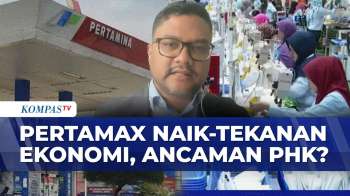 [FULL] Pertamax Naik-Tekanan Ekonomi, Core Indonesia Soroti Ancaman Badai PHK