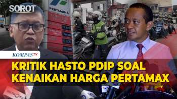 Sentil MBG! Hasto Kristiyanto Kritik Harga Pertamax Naik, Tegaskan BBM Naik Harus Jadi Opsi Terakhir
