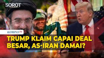 Trump Klaim Deal Besar Dengan Iran & Tanda Tangan Akan Digelar Di Eropa, Perang Usai?