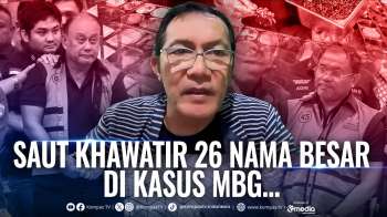 FULL! Sony Sonjaya Akan Ungkap 26 Nama Besar Kasus MBG, Saut Situmorang Khawatir Tak Ditindaklanjuti