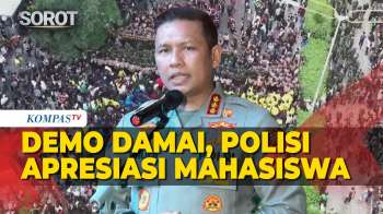 Polisi Apresiasi Mahasiswa Demo Berjalan Damai, Polda Metro: Terima Kasih...