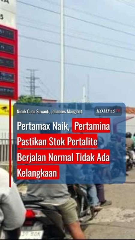 Pertamax Naik, Pertamina Pastikan Stok Pertalite Berjalan Normal Tidak Ada Kelangkaan 