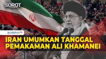 Iran Umumkan Upacara Pemakaman Ali Khamenei
