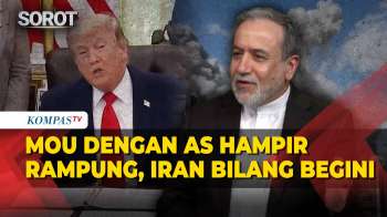 Menuju Akhir Konflik? Iran Sebut Nota Kesepahaman Dengan AS Segera Tercapai