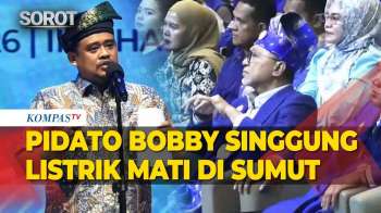 Pidato Gubernur Bobby Singgung Mati Listrik di Sumut, Minta Zulhas 'Colek' PLN