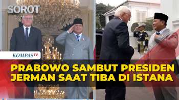 [FULL] Presiden Prabowo Sambut Presiden Jerman Frank-Walter Steinmeier Saat Tiba Di Istana