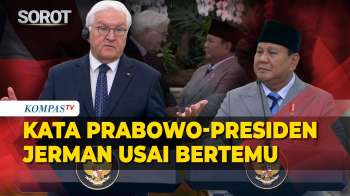 [FULL Terjemahan] Pernyataan Presiden Jerman Usai Bertemu Prabowo, Singgung RI Stabilitas ASEAN