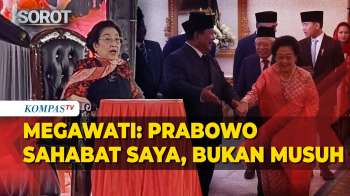 Megawati: Prabowo Sahabat Saya, Bukan Musuh