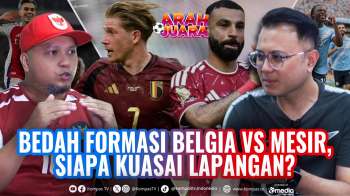 Saling Tantang! Belgia Vs Mesir, De Bruyne-Mo Salah Siap Guncang Grup G Piala Dunia 2026