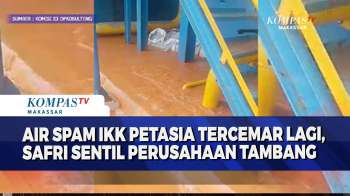 Air Spam IKK Petasia Tercemar Lagi, Safri Sentil Perusahaan Tambang: Mereka Untung, Rakyat Minum Lum
