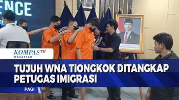 Imigrasi Kendari Dalami Dugaan TPPM Tujuh WNA
