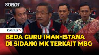 [FULL] Beda Istana, Saksi-Ahli di Sidang MK Singgung soal MBG, Gaji Guru hingga Petugas SPPG