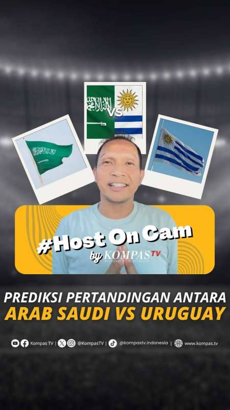 PREDIKSI PERTANDINGAN ANTARA ARAB SAUDI VS URUGUAY