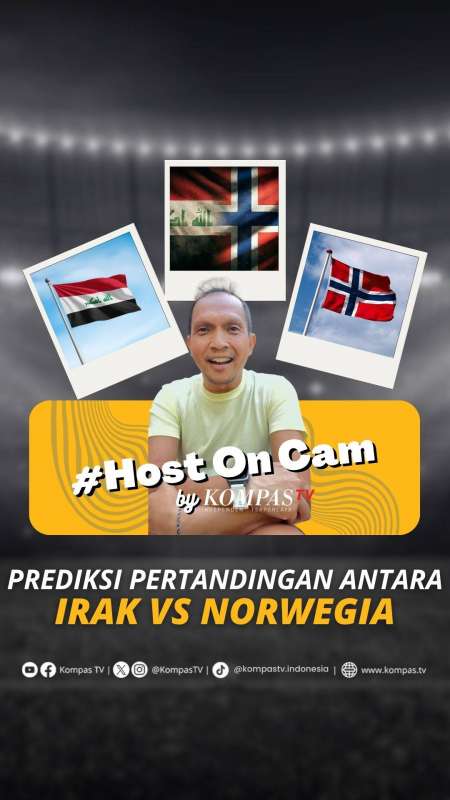 PREDIKSI PERTANDINGAN ANTARA IRAK VS NORWEGIA