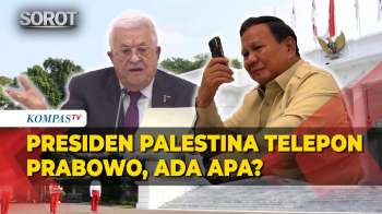Prabowo Terima Telepon Dari Presiden Mahmoud Abbas, Bahas Kondisi Terkini Palestina