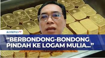 [FULL] Harga Emas Dunia Menguat Usai Trump Umumkan AS-Iran Sepakat Damai | KOMPAS BISNIS