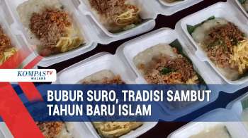 Tradisi Memasak Bubur Suro Sambut Tahun Baru Islam