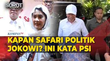 PSI Buka Suara soal Blusukan Jokowi: Bukan Safari Politik, tapi Penuhi Undangan
