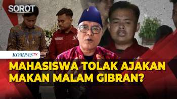 Mahasiswa Tolak Ajakan Makan Malam Gibran saat Setor Tuntutan, Dipuji PDIP