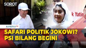 FULL! Safari Politik Jokowi untuk PSI! Waketum Isyana Buka Suara hingga Respons Demo Mahasiswa