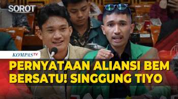 FULL! Aliansi BEM Bersatu Singgung Tiyo Ardianto, Soroti Dugaan Intervensi Politik