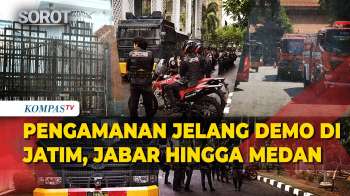 Pengamanan Jelang Aksi Demo Mahasiswa Di Jatim, Jabar Hingga Medan: Aparat Siaga Penuh!
