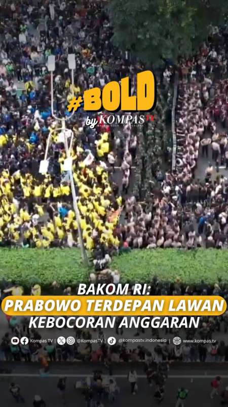 BAKOM RI: PRABOWO TERDEPAN LAWAN KEBOCORAN ANGGARAN