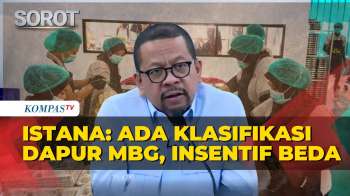 Istana: Dapur MBG Dibagi Jadi Kelas A, B Dan C, Insentifnya Akan Dibedakan