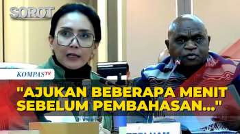 Debat Panas! Natalius Pigai Vs Rieke PDIP Bahas Penambahan Anggaran Kementerian HAM