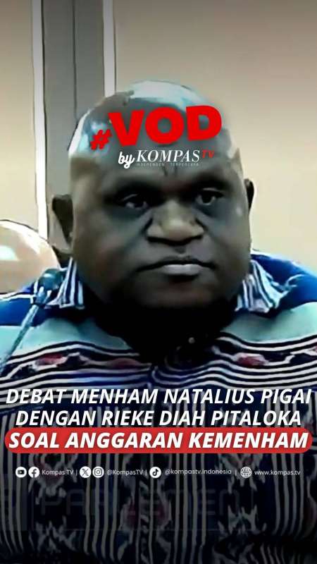 DEBAT MENHAM PIGAI DENGAN RIEKE DIAH PITALOKA SOAL ANGGARAN KEMENHAM