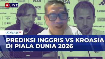[FULL] Analis Sepak Bola Bahas soal “Bigmatch” Pesta Bola Dunia, Inggris Vs Kroasia  | SAPA MALAM