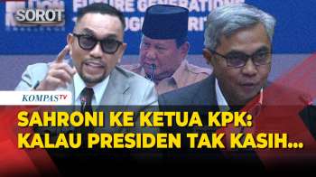 Ungkit Arahan Presiden Prabowo, Sahroni Ke Ketua KPK Di Rapat DPR: Ajukan Rp5 T Saja, Tanggung