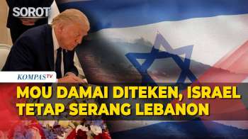 AS-Iran Teken Kesepakatan Damai, Israel Tetap Lanjutkan Serangan Di Lebanon Selatan!