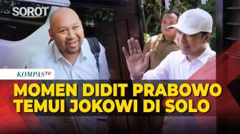 Bawa Buku, Didit Prabowo Betemu Jokowi Di Solo
