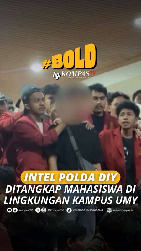 INTEL POLDA DIY DITANGKAP MAHASISWA DI LINGKUNGAN KAMPUS UMY