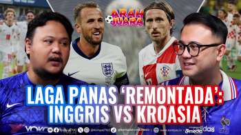 Prediksi! Laga Inggris Vs Kroasia: Misi Balas Dendam Atau Remontada Di Piala Dunia 2026? |ARAH JUARA