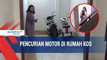 Menyamar Jadi Penghuni Baru, Perempuan Curi Sepeda Motor Di Rumah Kos
