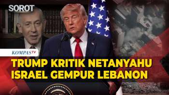 Presiden AS Trump Kembali Kritik Netanyahu Terkait Serangan Israel Di Lebanon!