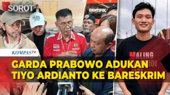 Mantan Ketua BEM UGM Tiyo Ardianto Diadukan Ke Bareskrim, Garda Prabowo Sebut Kontennya Meresahkan