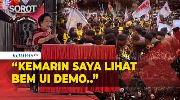 Kata Megawati Soal Aksi Mahasiswa Kritisi Perbaikan Ekonomi Indonesia
