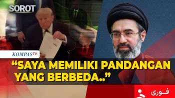 Kata Mojtaba Khamenei Soal Kesepakatan Damai Iran & AS
