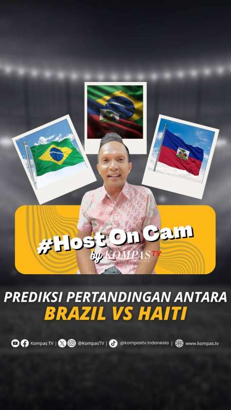 PREDIKSI PERTANDINGAN ANTARA BRASIL VS HAITI