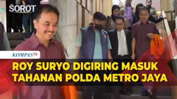 Eksklusif! Detik-Detik Roy Suryo Digiring Masuk Tahanan Polda Metro Dalam Kasus Ijazah Jokowi
