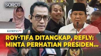 Refly Minta Perhatian Presiden Prabowo Usai Roy Suryo-Tifa Ditangkap Kasus Ijazah Jokowi