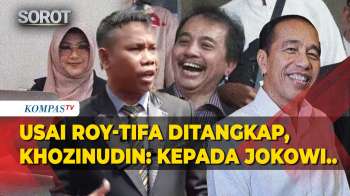 Kubu Roy Suryo Ajukan Penangguhan Penahanan Ke Polda Metro, Khozinudin: Saudara Jokowi Puas?
